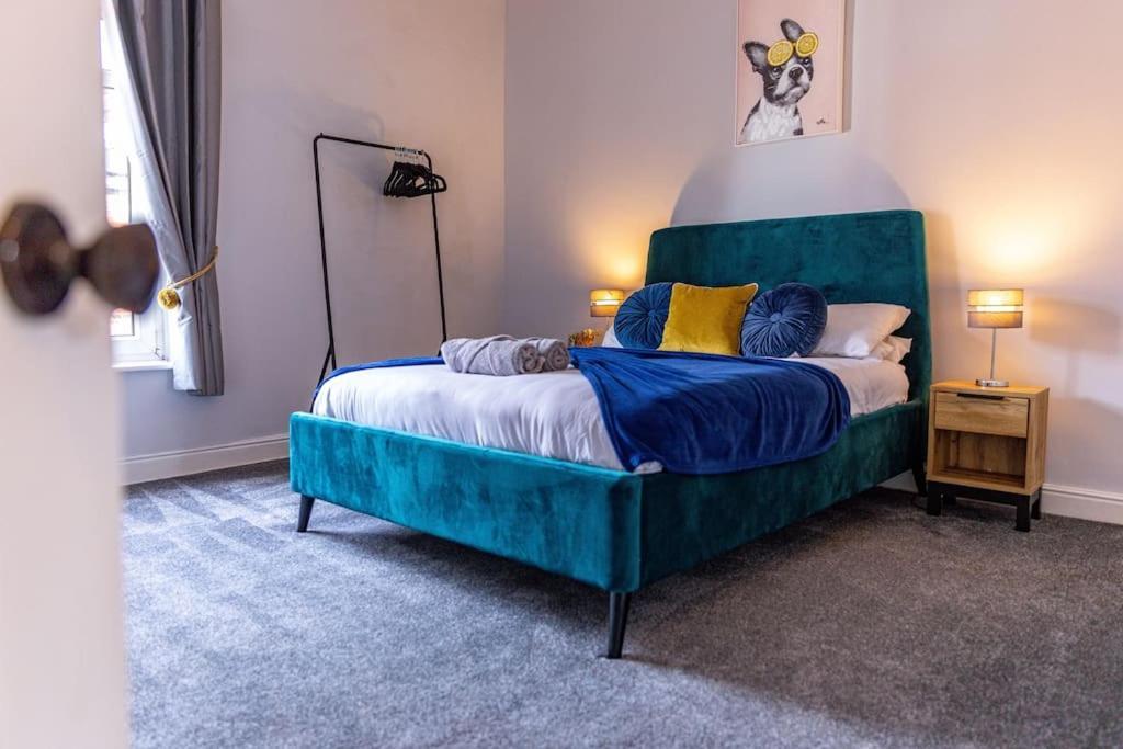 Glasswing Stays Liquorice Lodge Castleford Esterno foto
