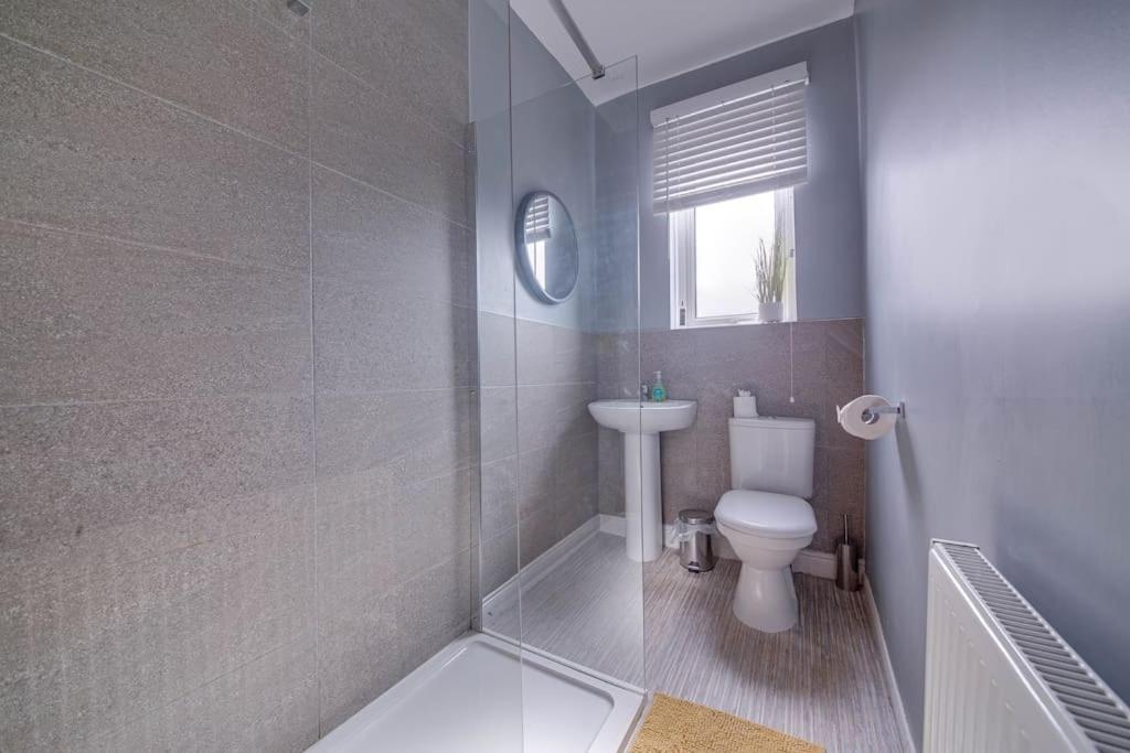Glasswing Stays Liquorice Lodge Castleford Esterno foto